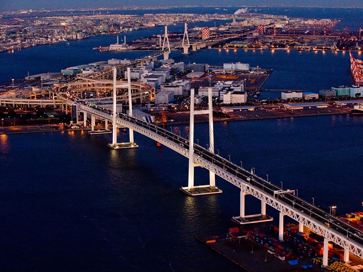 横浜ベイブリッジ -Yokohama Bay Bridge-
