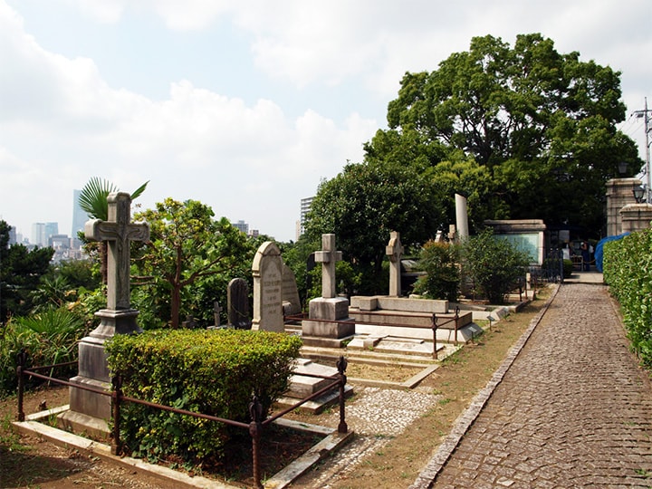 横浜外国人墓地 -The Yokohama Foreign General Cemetery-