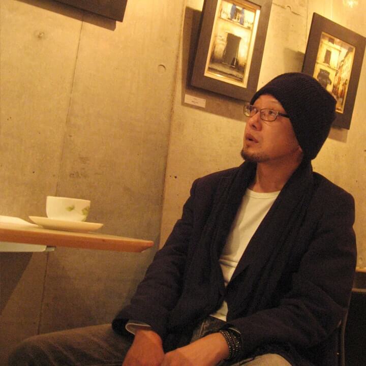 Katsu　『OIL WORKS』来場展　（2013）