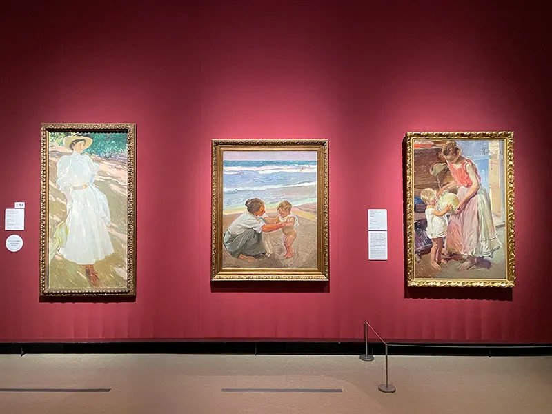「西洋絵画、どこから見るか？－ルネサンスから印象派まで　サンディエゴ美術館 VS 国立西洋美術館」に展示されているソローリャの作品