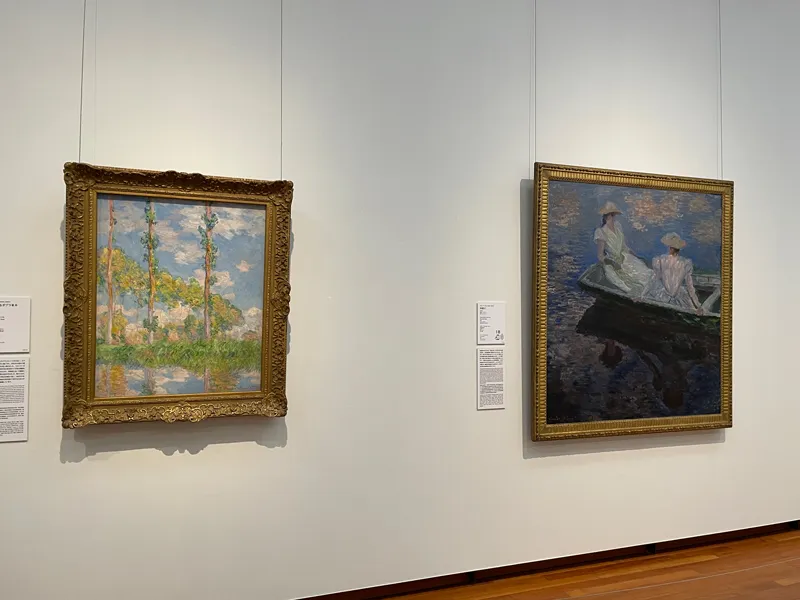 国立西洋美術館の常設展示室